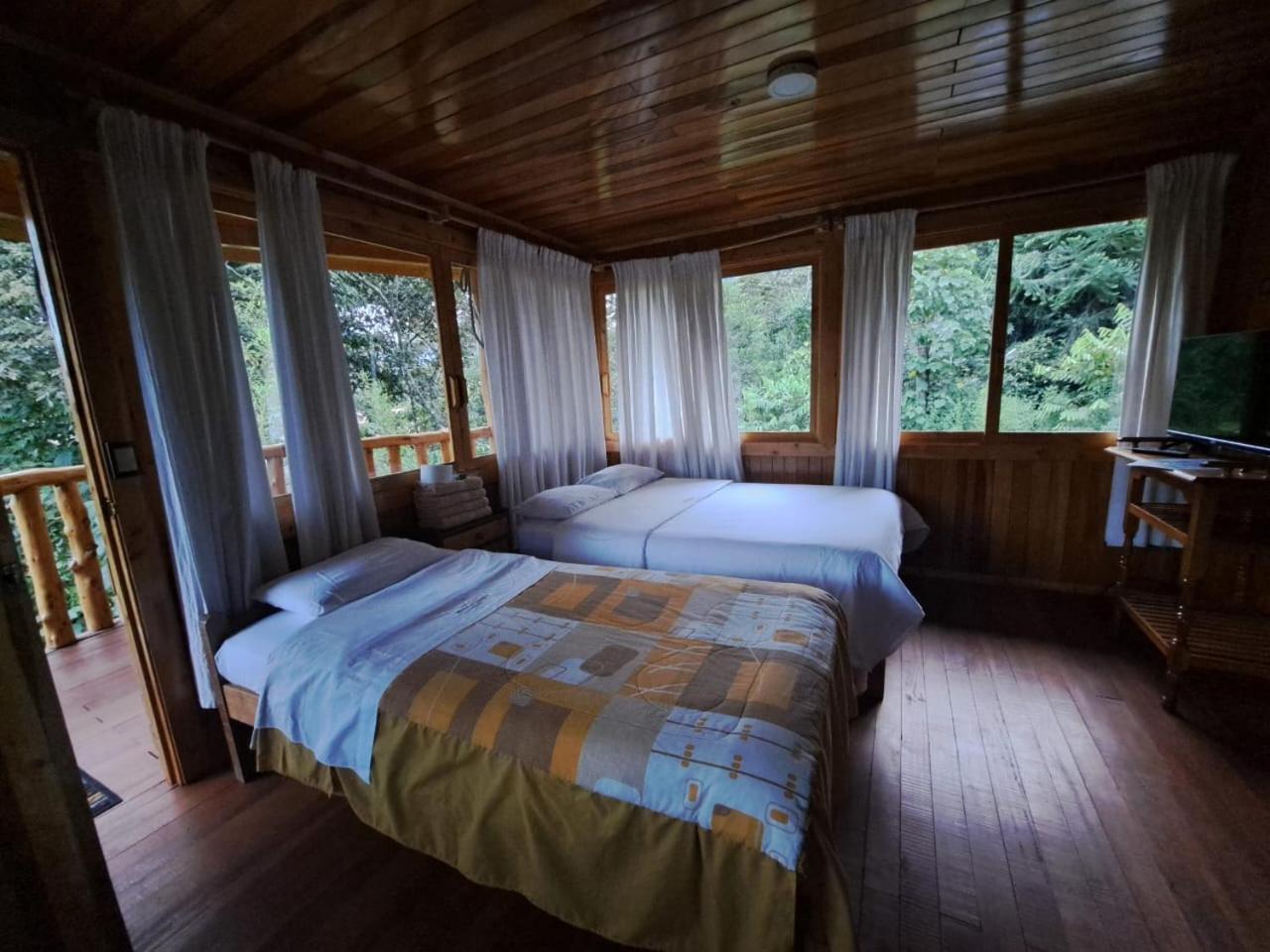 הוילה אוקסאפמפה Refugio De Orquideas מראה חיצוני תמונה