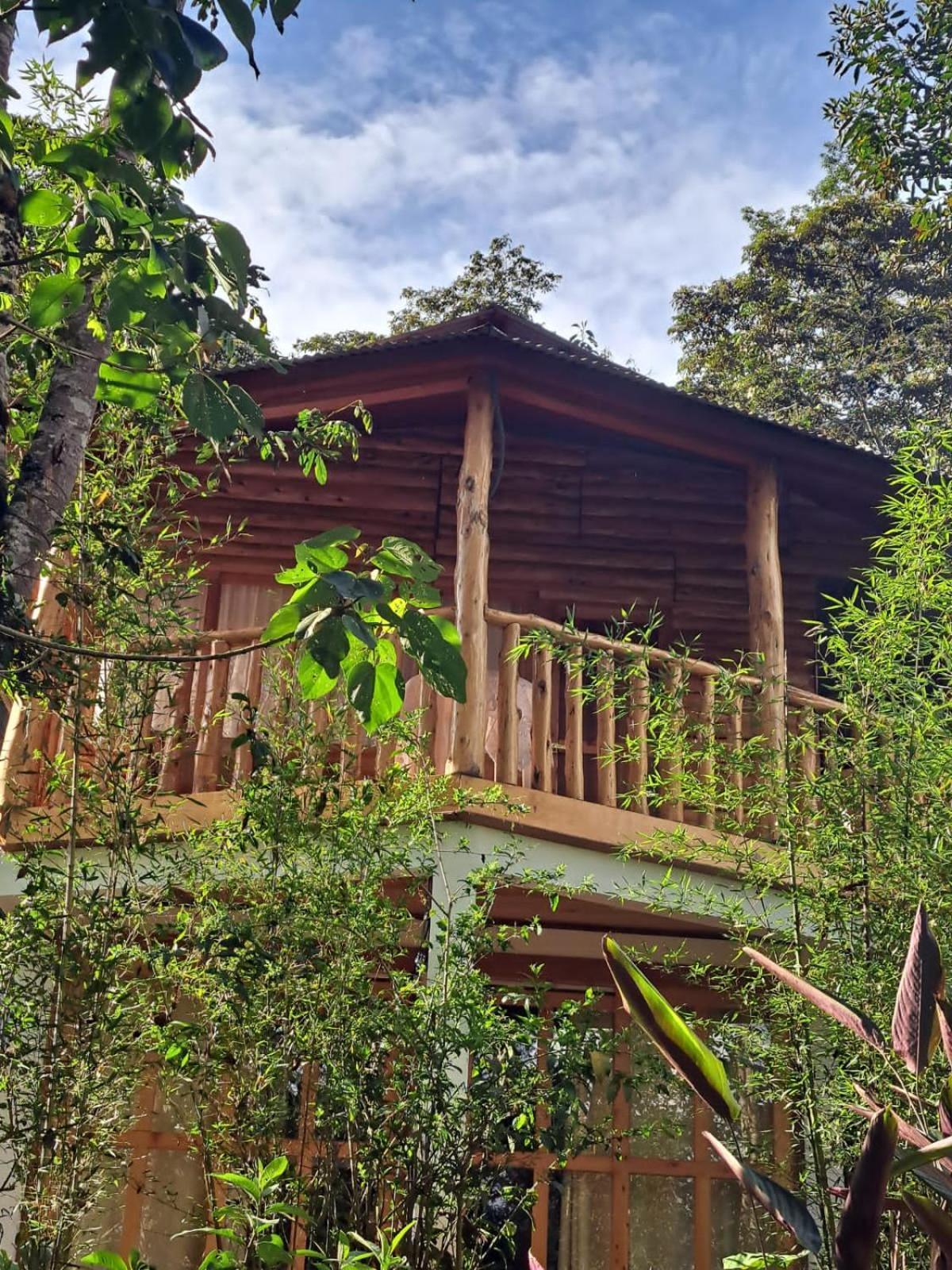 הוילה אוקסאפמפה Refugio De Orquideas מראה חיצוני תמונה