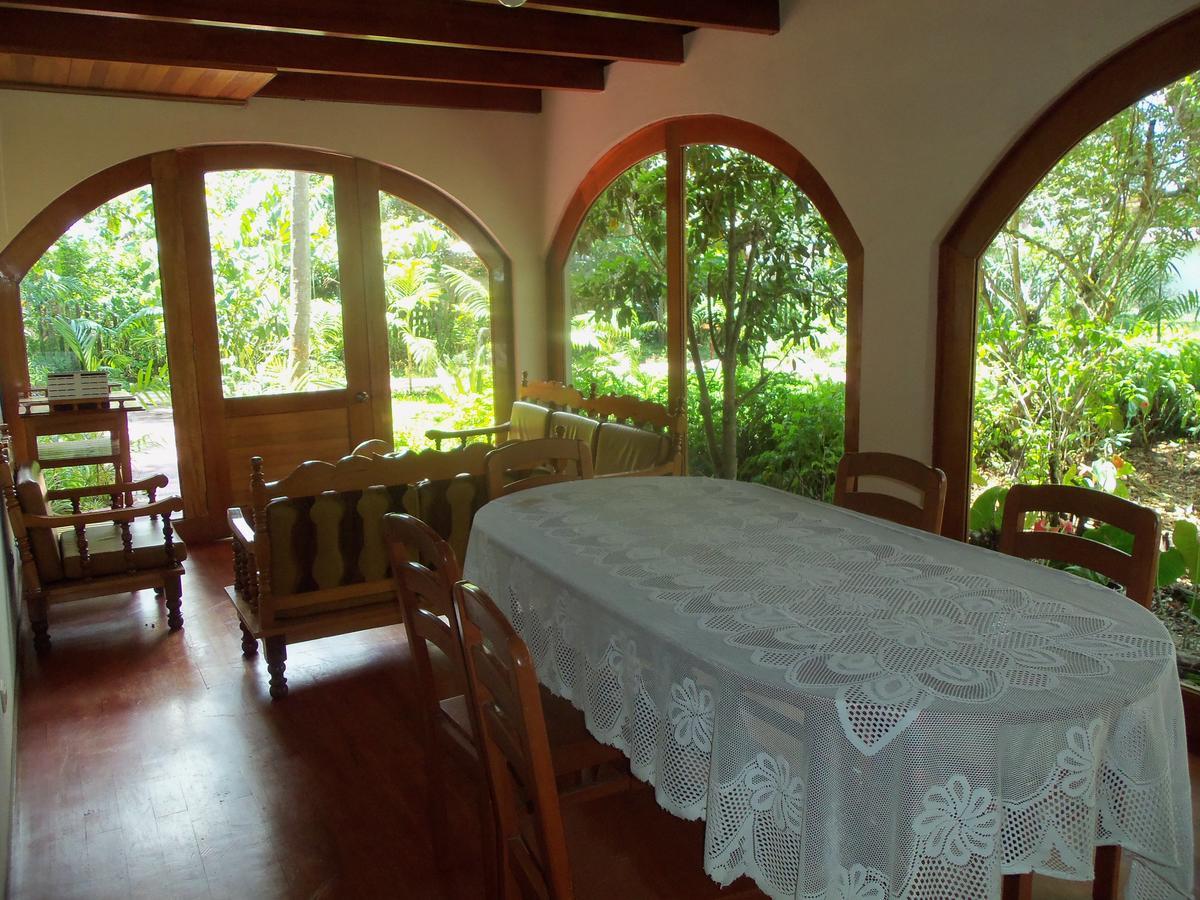הוילה אוקסאפמפה Refugio De Orquideas מראה חיצוני תמונה